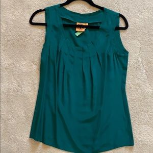 Tory Burch Sleeveless Silk Top